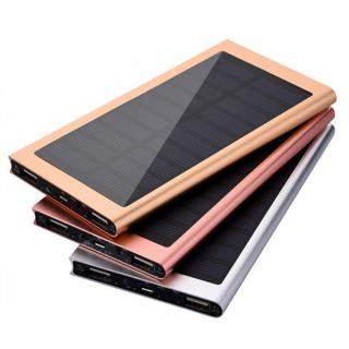 20000mAh Solar Power Bank External Battery quick charge Dual USB Power_1